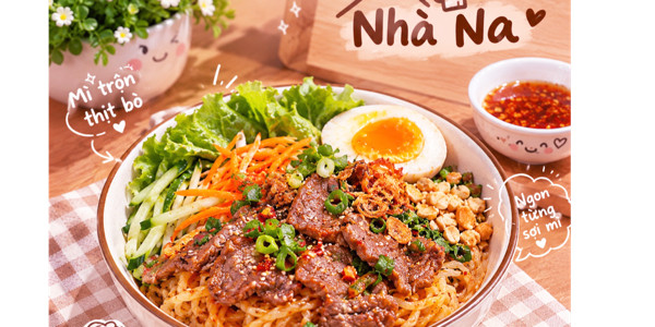 Bánh Tráng Trộn & Mỳ Trộn - Nhà Na