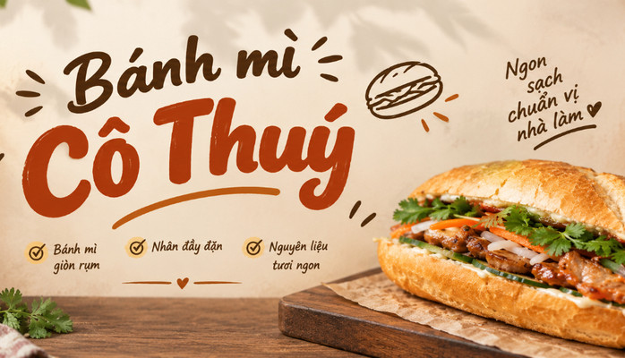 Bánh Mì - Thuý - Quốc Lộ 53