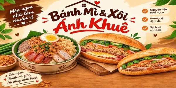 Bánh Mì & Xôi Ánh Khuê