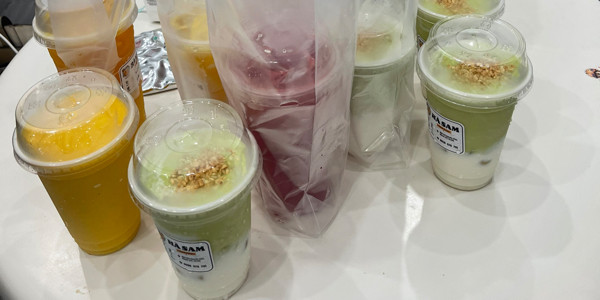 Sữa Dừa Nguyên Vị, Cold Brew & Đồ Ăn Vặt - Nhà Tôm