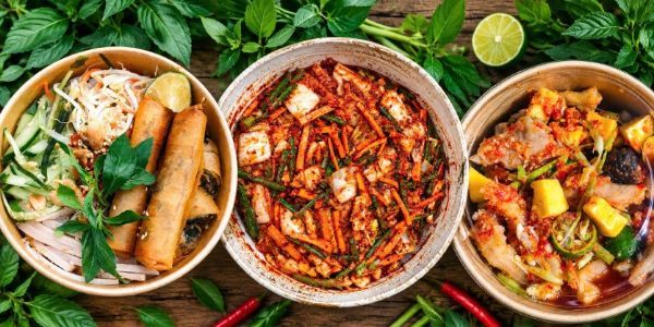 Bếp Mẹ Chíp - Bún Nem Rán & Kim Chi Chuẩn Hàn