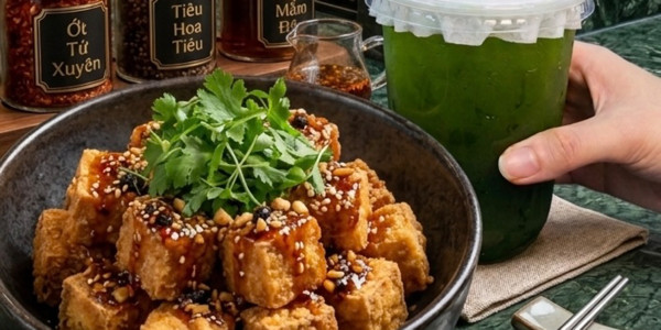MaLa JiangJiang - Đậu Hũ Cay Tê - 118 Dũng Sỹ Thanh Khê