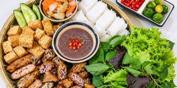 Bún Đậu Mắm Tôm Cô Hà - Hoàng Bá Bích