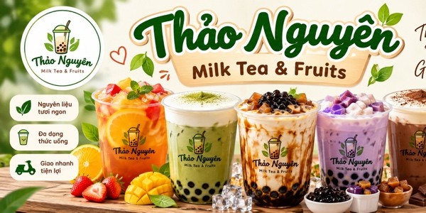 Thảo Nguyên Nước Ép & Trà Sữa