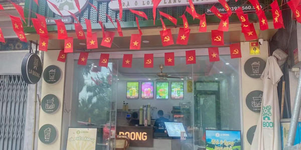 LaBoong - Trà Ô Long Làng La Boong - 9 Thạch Bàn