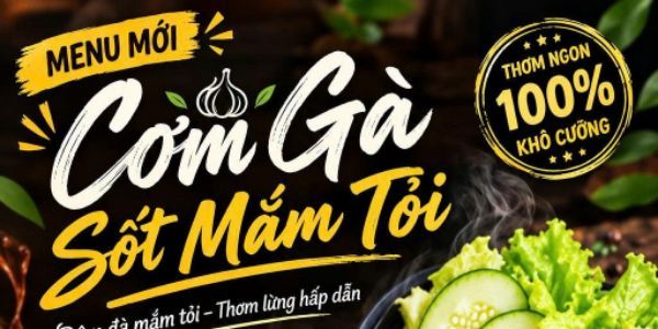 Cơm Gà Xối Mỡ Xì Thẩu - Nguyễn Văn Thiệt