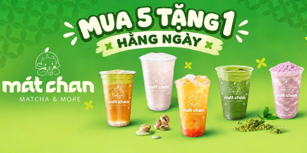 Mát Chan - Matcha & Trà Sữa - Nguyễn Cao
