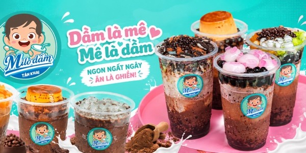 Milo Dầm Tân Khai
