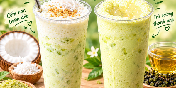 Mơ - Cold Brew & Matcha - Nguyễn Văn Linh