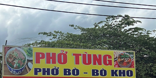 Phở Bò - Bò Kho Tùng