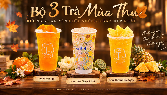 L'amour - Coffee & Tea - Phạm Thái Bường