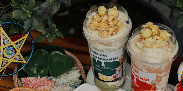BYSUNA - TRÀ SỮA BƠ PHÁP MẶN