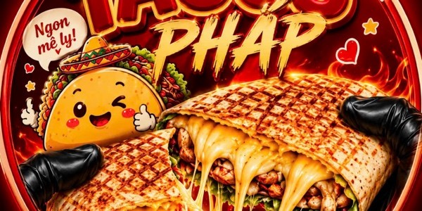 TACOS PHÁP - Phan Bội Châu