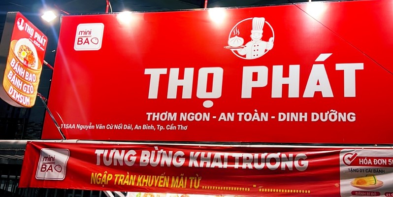 BÁNH BAO THỌ PHÁT - 115AA Nguyễn Văn Cừ Nối Dài