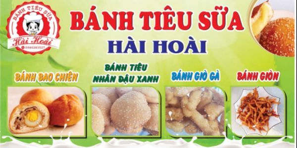 Xôi Bánh Tiêu Sữa Hài Hoài