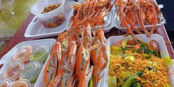 Hải Sản Tươi Sống Phan Thiết - Ngã 4 Phú Hội