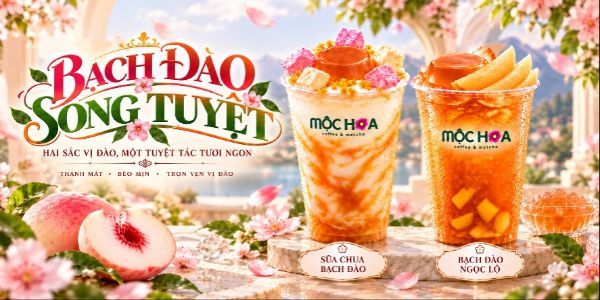 Mộc Hoa - Coffee, Matcha Tea & Ăn Vặt - CMT8