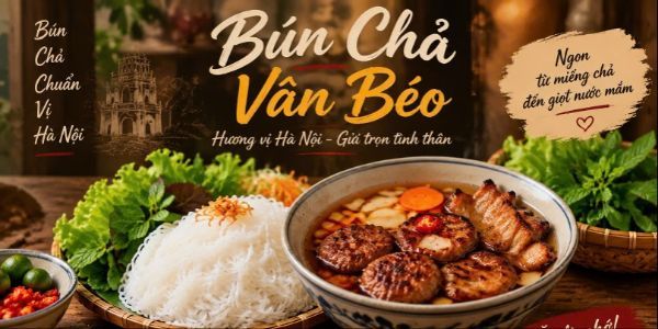 Bún Chả Vân Béo