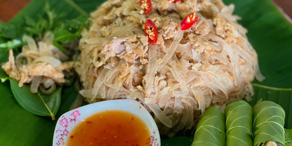 Nem Chạo Nam Định Vũ - Phan Bội Châu