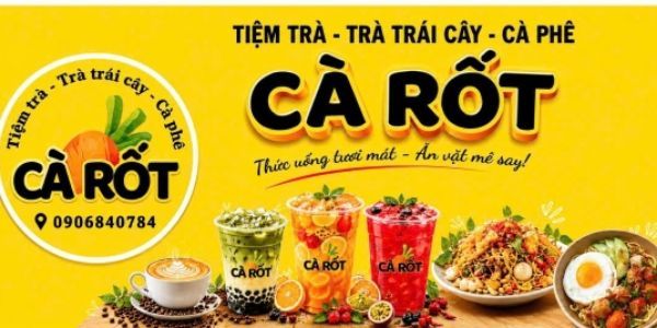 Cà Rốt - Tiệm Trà, Trà Trái Cây & Cà Phê - Nơ Trang Long