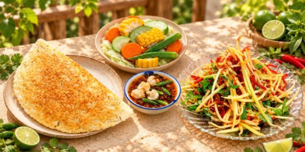 Yumi - Cơm Cháy Kho Quẹt - Đường DA8