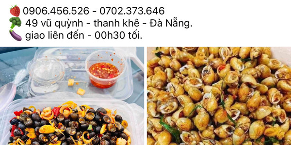 Ốc Lễ & Hải Sản Mây Huỳnh - 49 Vũ Quỳnh
