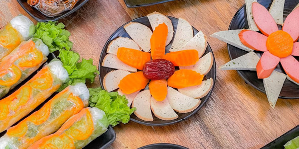 Bếp Chay An Nhiên - Khu Giảng Viên ĐHCT