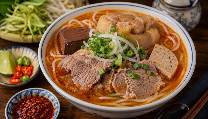 Bún Bò Huế & Cơm Gà - Hân Hân Quán