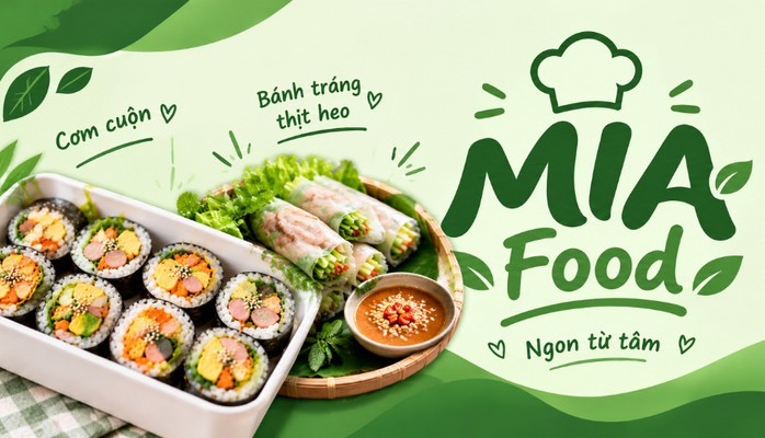 Mia Food - Bánh Tráng Thịt Heo - Nguyễn Công Trứ