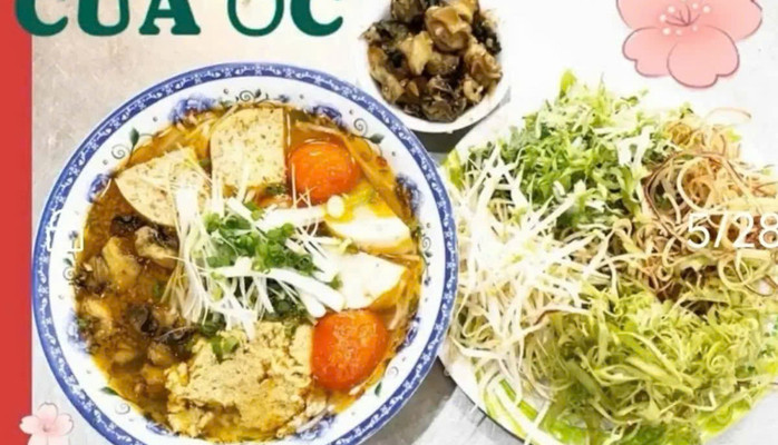 Bún Riêu Cua Ốc - Hùng Vương