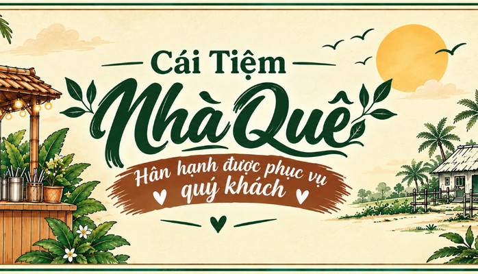 Cái Tiệm Nhà Quê - Cà Phê, Matcha & Cacao - Bình Thuận