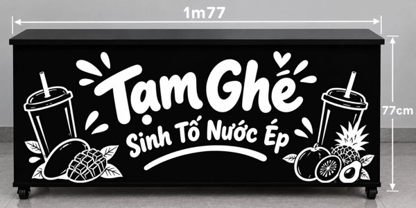 Sinh Tố Nước Ép - Juice Ơi - Đàm Quang Trung