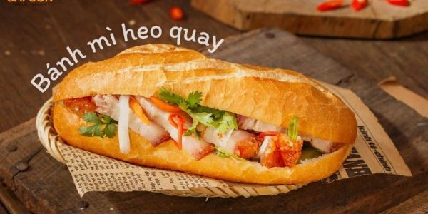 Bánh Mì Heo Quay Cô Tuyết - Hoàng Diệu