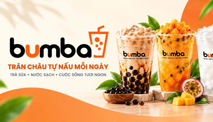 TRÀ SỮA BUMBA FUJIWA - Trà Sữa, Cafe & Nước Lon Kiềm - 43D Nguyễn Văn Tỏ