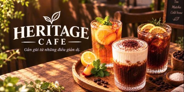 Heritage Trà Pha Máy & Cà Phê Thủ công - Tôn Đức Thắng