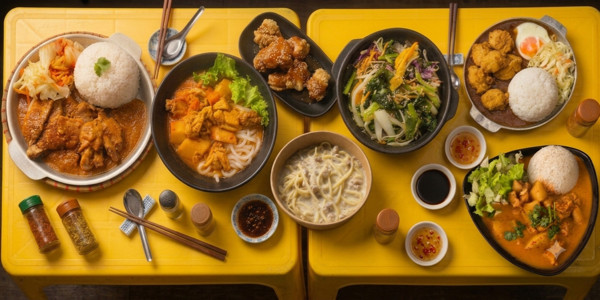 Cô Liên - Ăn Vặt Việt Hàn