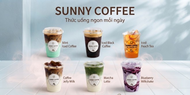 SUNNY - Coffee - Hoàng Ngân