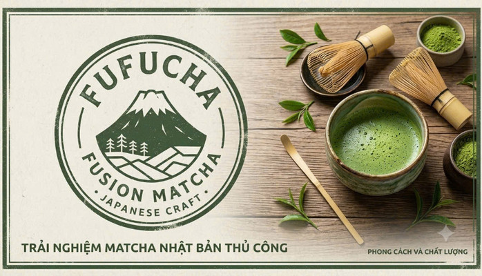 Fufucha - Cafe & Matcha - Đường Hậu Cần