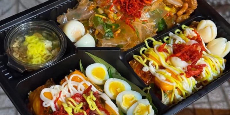 Bánh Tráng Nhà Búp - Bánh Tráng Phơi Sương, Bánh Tráng Sợi Trộn Mỡ Hành & Chấm Muối Cà Dính - Rạch Giá
