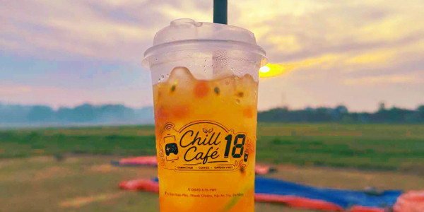 Chill Café 18 - Cà Phê Bơ Đậu Phộng - 18 Điện Biên Phủ