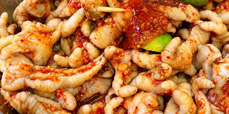 BẾP MILO - CHÂN GÀ SỐT THÁI - Bắc Giang