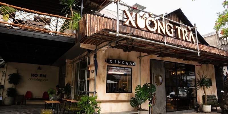 Xưởng Trà - 63 Lý Tự Trọng