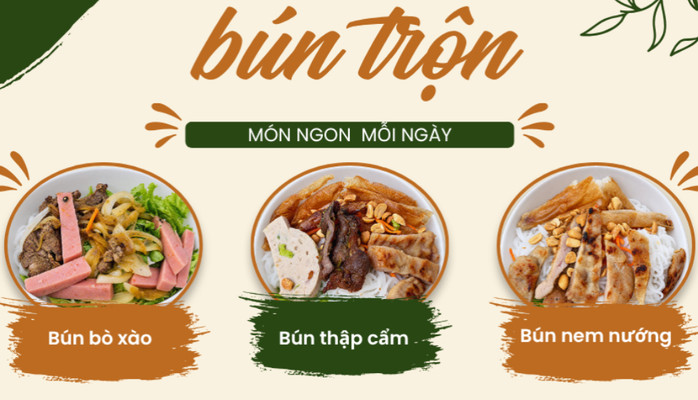 MAISAN'FOODIE - BÚN TRỘN - Dương Vân Nga