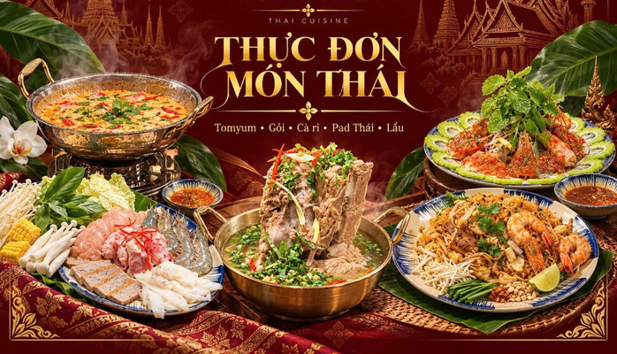 Na Na Thái - Món Thái - Thích Quảng Đức