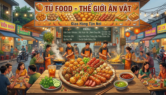 Tú Food - Ăn Vặt - Đường Đại Phú