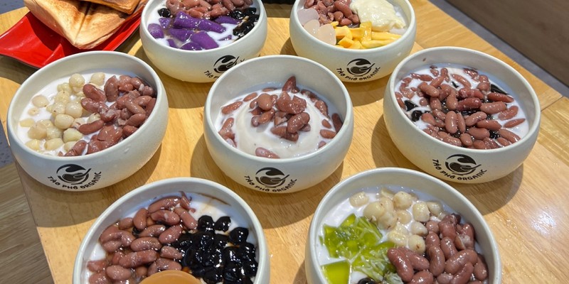 Tào Phớ Organic - Tào Phớ, Chè Hiện Đại & Đồ Ăn Vặt - Đường Đinh Tiên Hoàng