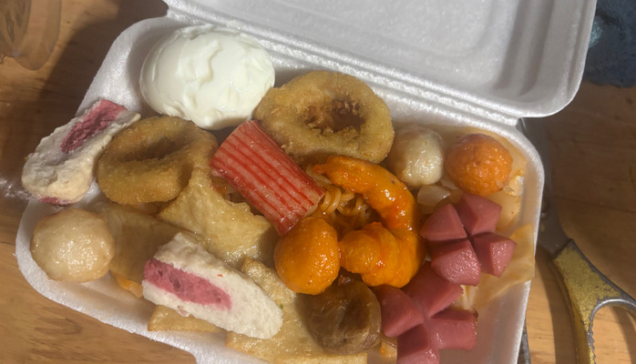 Mi Mi Food - GÀ RÁN, CÁ VIÊN CHIÊN & MÌ TRỘN - 74 DX 085