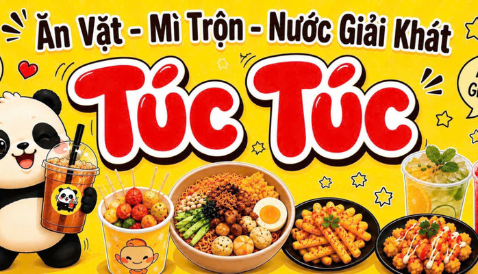 Túc Túc 2 - Ăn Vặt & Mì Trộn - Nguyễn Du