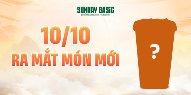 Trà Sữa Sunday Basic - Gò Dầu