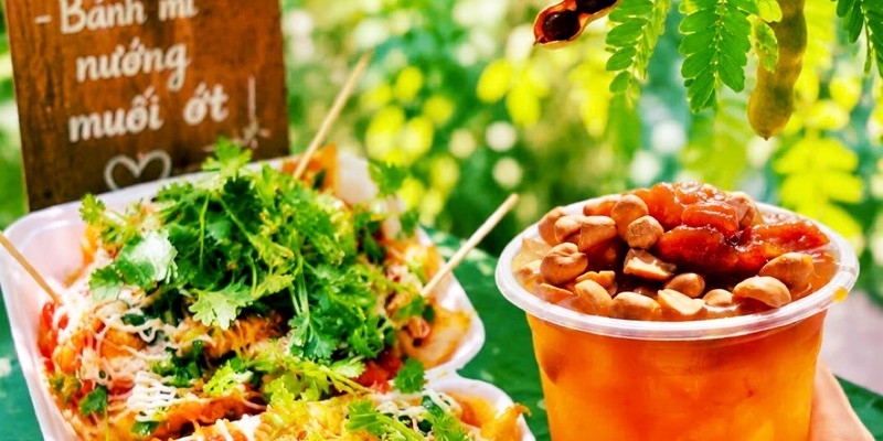 BÁNH MÌ NƯỚNG MUỐI ỚT - CÔ SANG - CO.OPMART